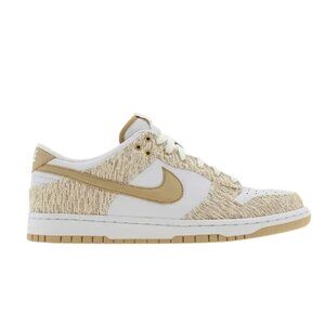 Nike Oatmeal Linen Dunks - rare